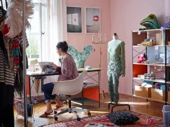 Eames Plastic Armchair PACC fra<Vitra Best