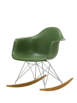 Eames Plastic Armchair RAR, gyngestol fra<Vitra Online