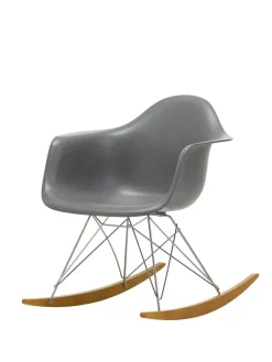 Eames Plastic Armchair RAR, gyngestol fra<Vitra Online
