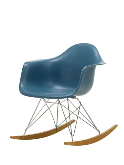 Eames Plastic Armchair RAR, gyngestol fra<Vitra Online