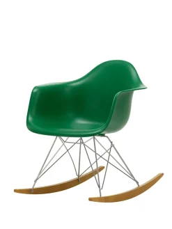 Eames Plastic Armchair RAR, gyngestol fra<Vitra Online
