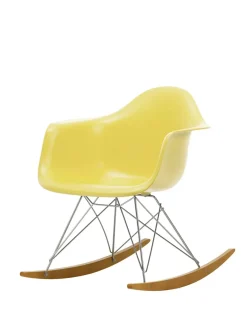 Eames Plastic Armchair RAR, gyngestol fra<Vitra Online