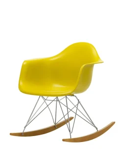 Eames Plastic Armchair RAR, gyngestol fra<Vitra Online