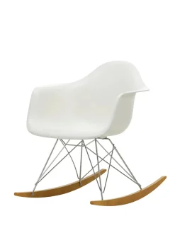 Eames Plastic Armchair RAR, gyngestol fra<Vitra Online