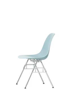 Eames Plastic Side Chair DSS-N, stabelbar fra<Vitra