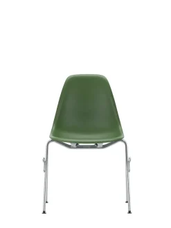 Eames Plastic Side Chair DSS-N, stabelbar fra<Vitra