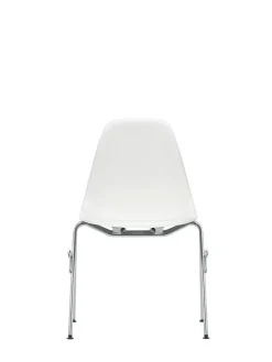 Eames Plastic Side Chair DSS-N, stabelbar fra<Vitra