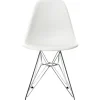 Eames Plastic Side Chair DSR, forkromet fra<Vitra Hot