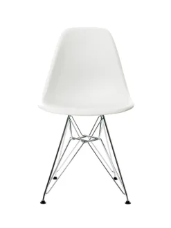 Eames Plastic Side Chair DSR, forkromet fra<Vitra Hot