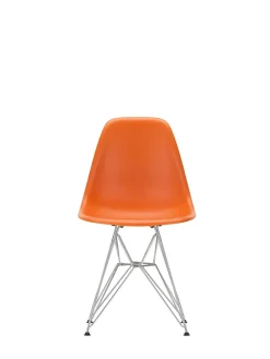 Eames Plastic Side Chair DSR, forkromet fra<Vitra Hot