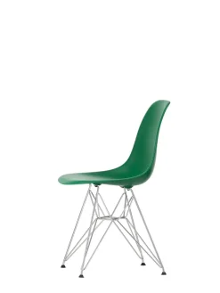 Eames Plastic Side Chair DSR, forkromet fra<Vitra Hot