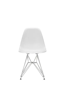 Eames Plastic Side Chair DSR, forkromet fra<Vitra Hot
