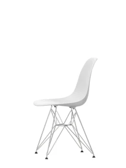 Eames Plastic Side Chair DSR, forkromet fra<Vitra Hot