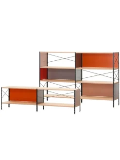Eames Storage Unit, ESU-Reol, 1HU fra<Vitra Hot