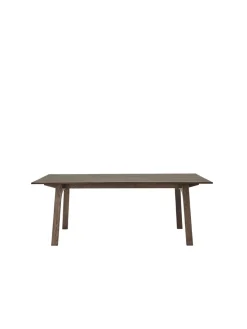 Earnest Extendable Table, 205x100 cm fra<Muuto Outlet