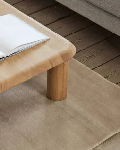 Earth Bamboo Tæppe fra<Massimo Best