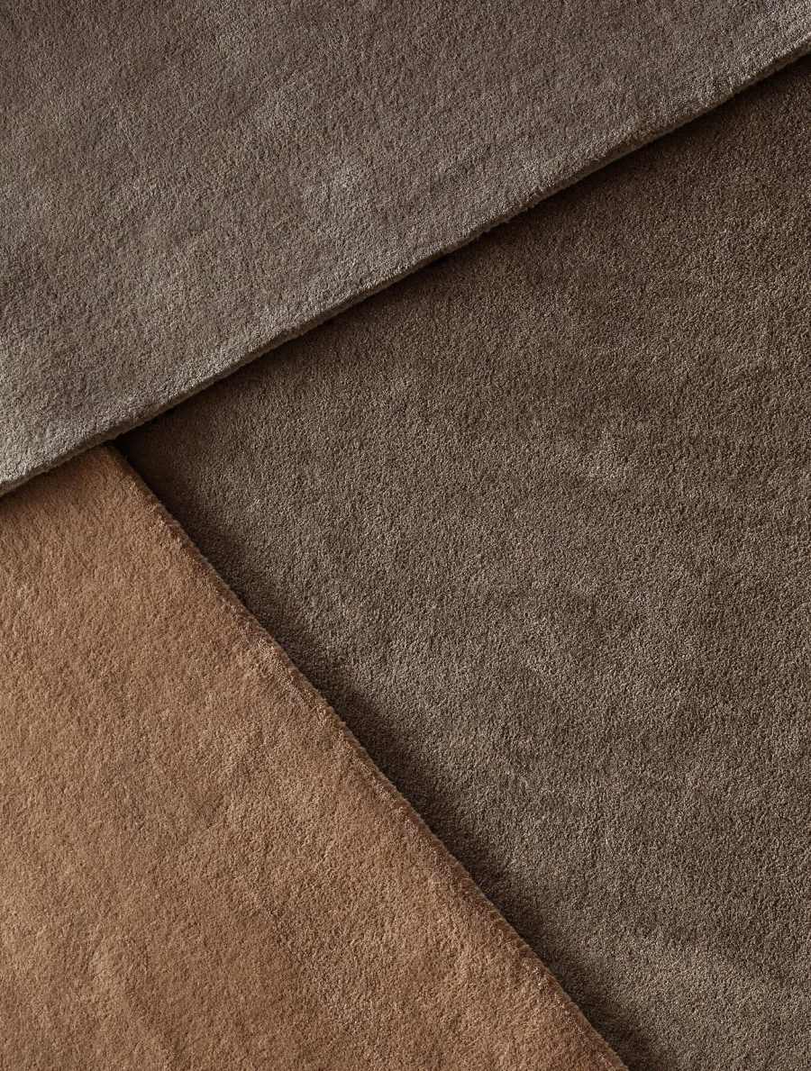 Earth Handtuft Tæppe, Taupe fra<Massimo Clearance