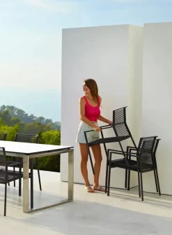 Edge Havestol fra<Cane-line Best