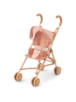 Elsie Dukkeklapvogn, mini leo/tuscany rose fra<Liewood Hot