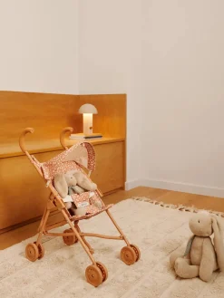 Elsie Dukkeklapvogn, mini leo/tuscany rose fra<Liewood Hot