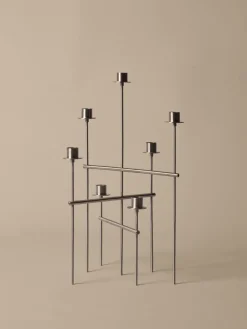 Elysia Lysestage i stål fra<Ferm Living Sale