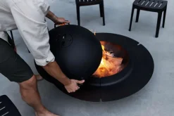 Ember Bålfad, stor fra<Cane-line Sale