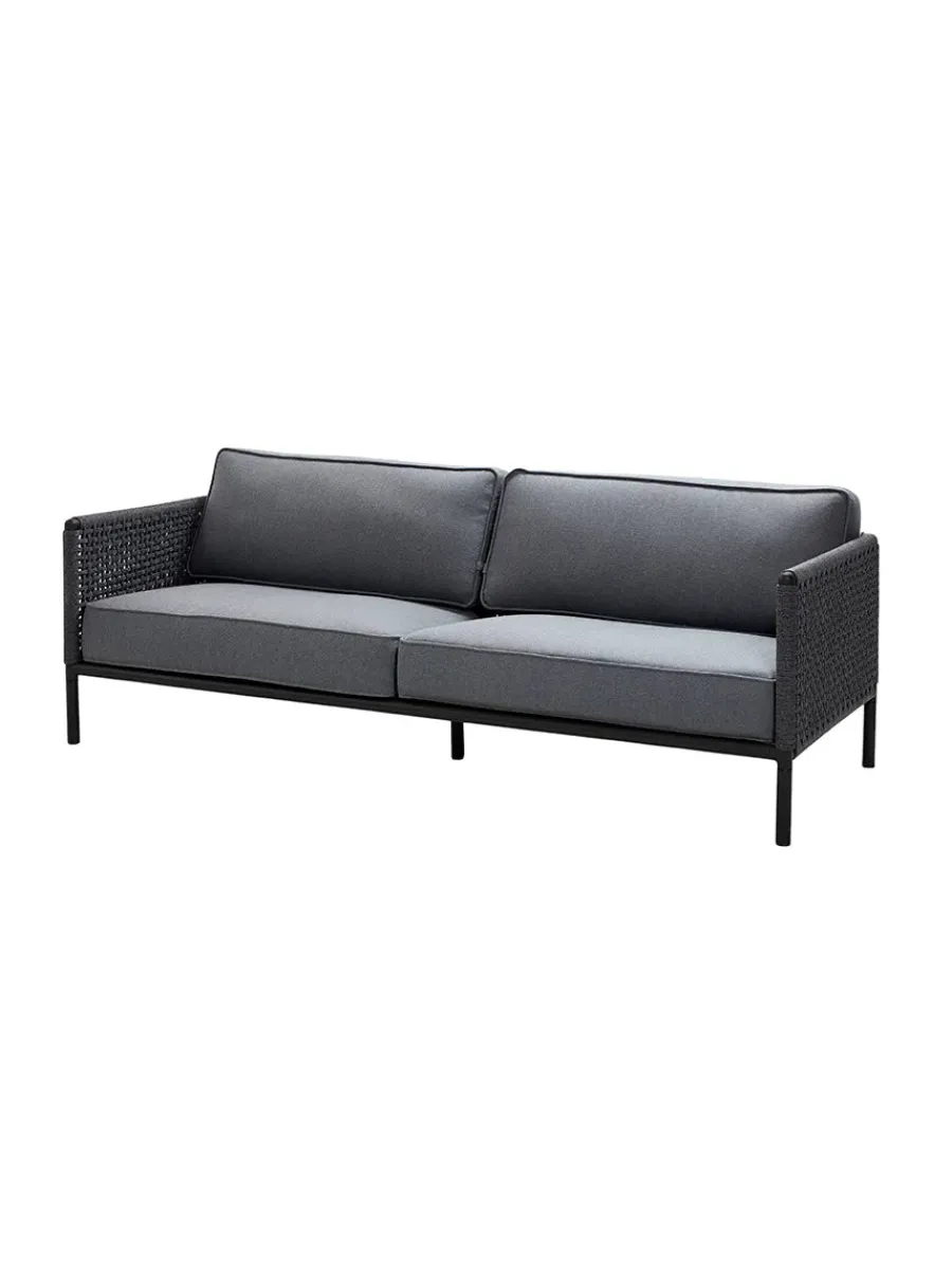 Encore 3-pers. Sofa fra<Cane-line
