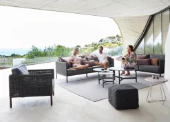 Encore 3-pers. Sofa fra<Cane-line