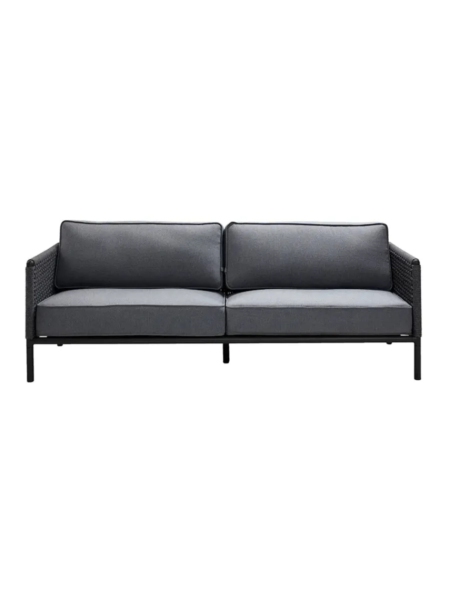 Encore 3-pers. Sofa fra<Cane-line