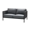 Encore 2-pers. Sofa, Soft Rope fra<Cane-line New