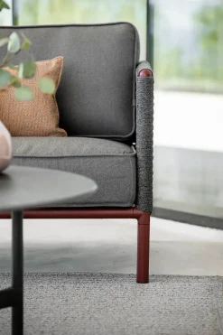 Encore 2-pers. Sofa, Soft Rope fra<Cane-line New