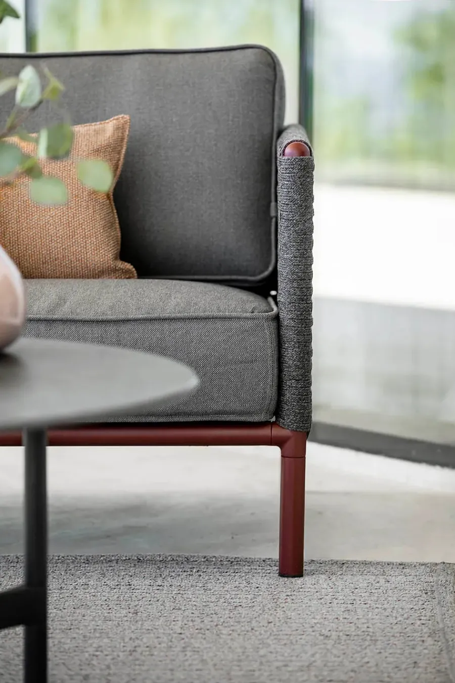 Encore 2-pers. Sofa, Soft Rope fra<Cane-line New