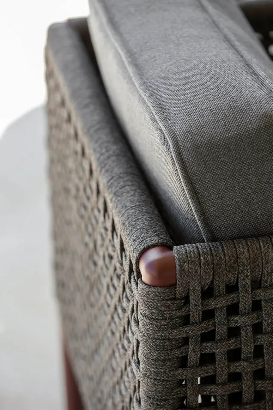 Encore 2-pers. Sofa, Soft Rope fra<Cane-line New