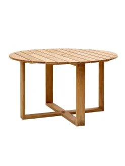 Endless Havebord, rundt fra<Cane-line