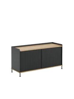 Enfold Sideboard, 124 x 45 cm fra<Muuto Clearance