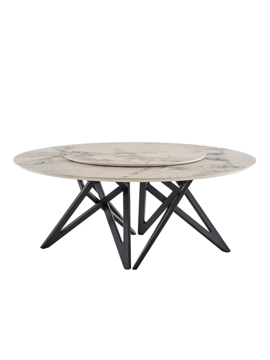 Ennéa spisebord med Lazy Susan fra<Ligne Roset New