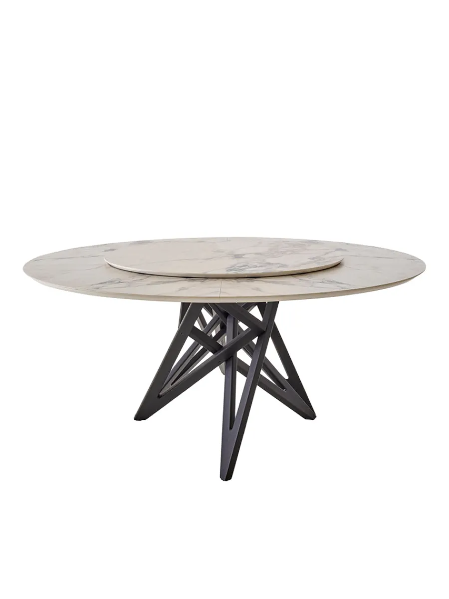 Ennéa spisebord med Lazy Susan fra<Ligne Roset New