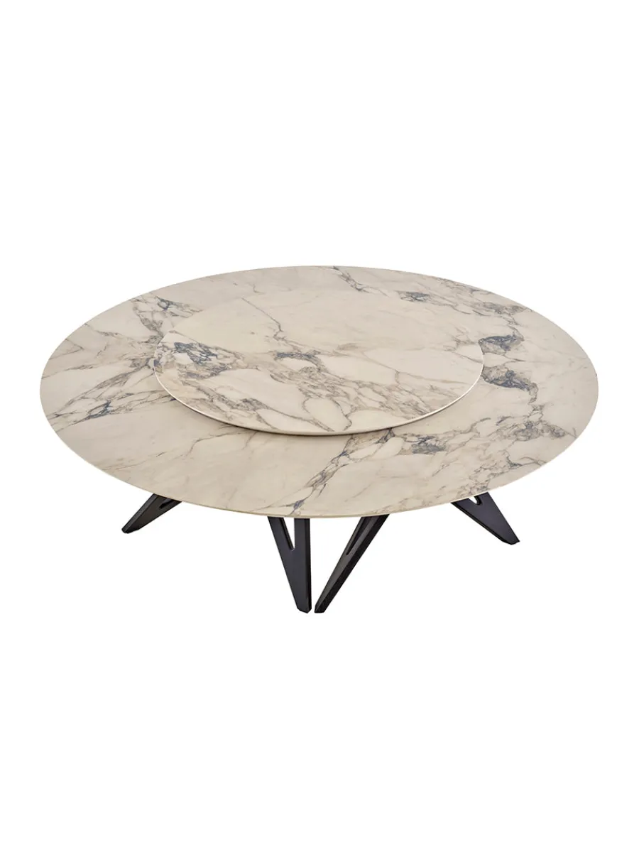 Ennéa spisebord med Lazy Susan fra<Ligne Roset New