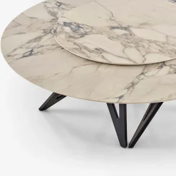 Ennéa spisebord med Lazy Susan fra<Ligne Roset New