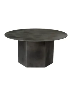 Epic Coffee Table Ø80 cm, steel fra<GUBI Online