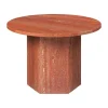 Epic Coffee Table Ø60 cm, travertine fra<GUBI Hot