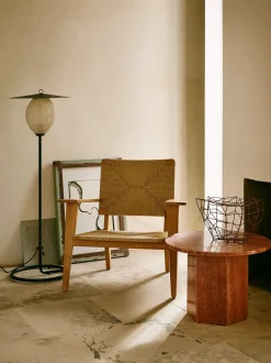 Epic Coffee Table Ø60 cm, travertine fra<GUBI Hot