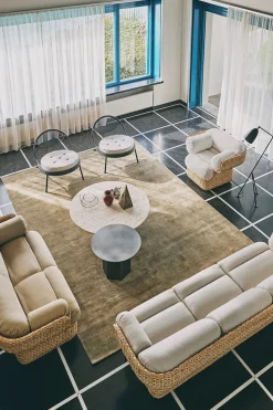 Epic Coffee Table Ø110 cm, travertine fra<GUBI Hot