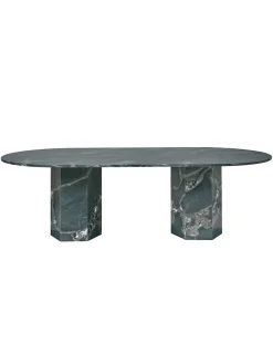 Epic Outdoor Dining Table, round fra<GUBI