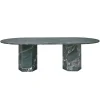 Epic Outdoor Dining Table, elliptical fra<GUBI Clearance