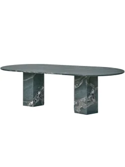 Epic Outdoor Dining Table, elliptical fra<GUBI Clearance