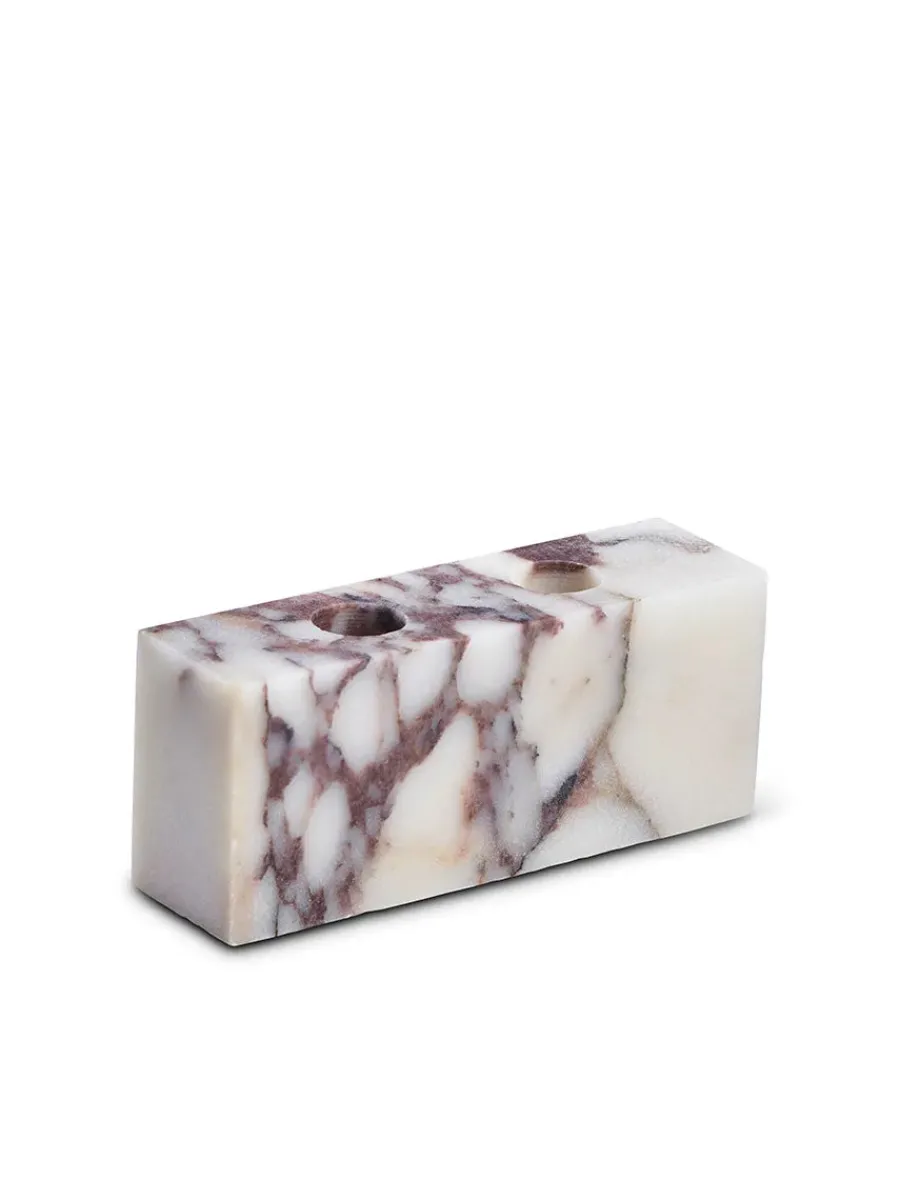 Epode Lysestage, calacatta violetta fra<Wabi Sabi Nordic Hot