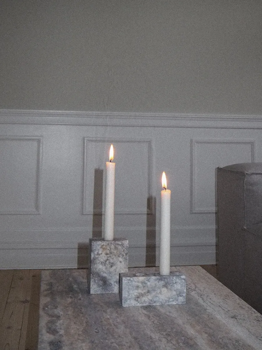 Epode Lysestage, calacatta violetta fra<Wabi Sabi Nordic Hot