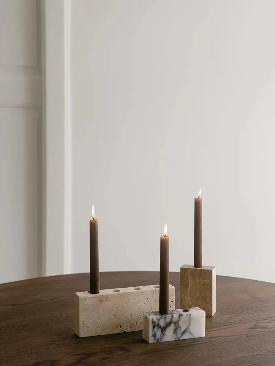 Epode Lysestage, calacatta violetta fra<Wabi Sabi Nordic Hot