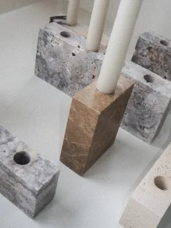 Epode Lysestage, calacatta violetta fra<Wabi Sabi Nordic Hot